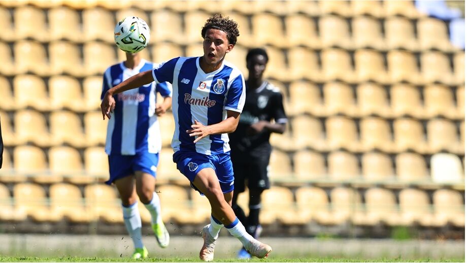 Juvenis: FC Porto tropeça em casa e empata com o V. Guimarães
