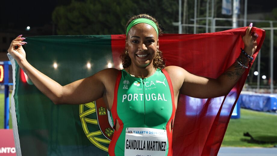 Arialis Martínez conseguiu nova medalha, depois do bronze da véspera