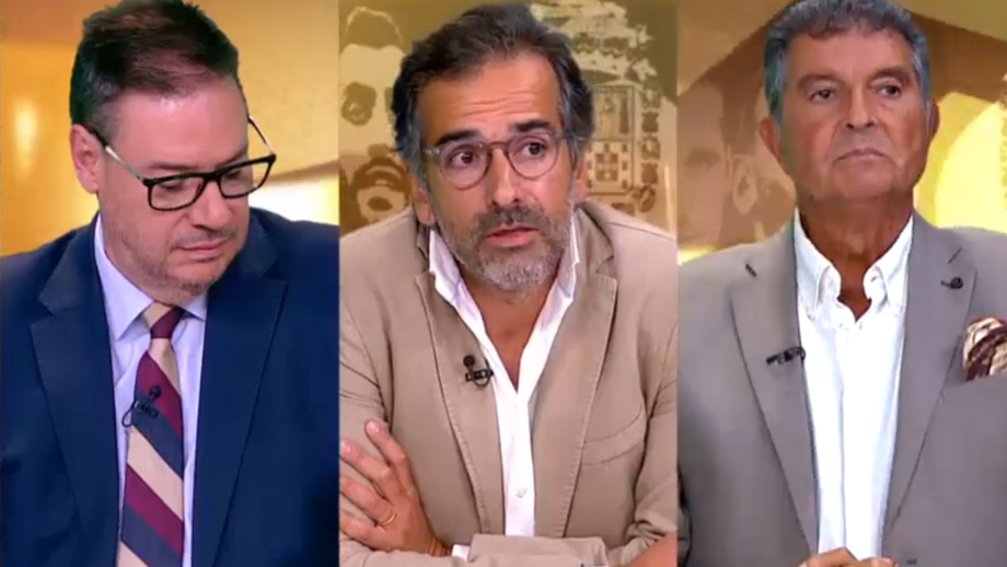 Comentário na CMTV  sobre o jogo