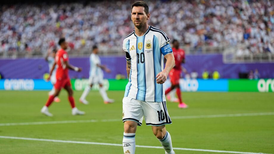 Messi diz adeus à seleção argentina