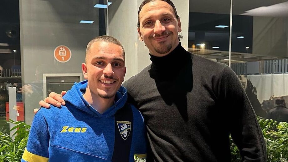 Arijon e Zlatan não são familiares