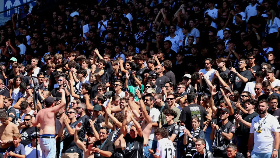 Elementos da Mancha Negra, claque da Académica