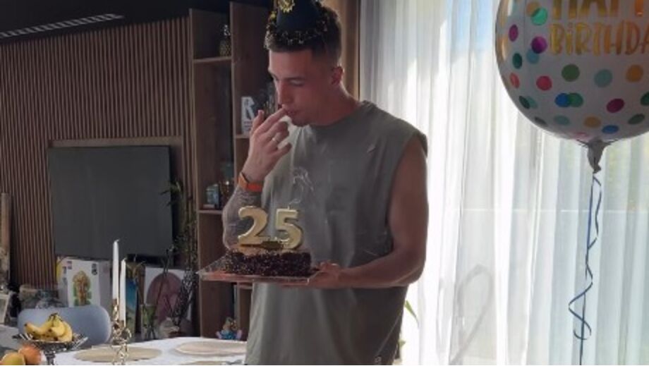 Trubin completa 25 anos este sábado