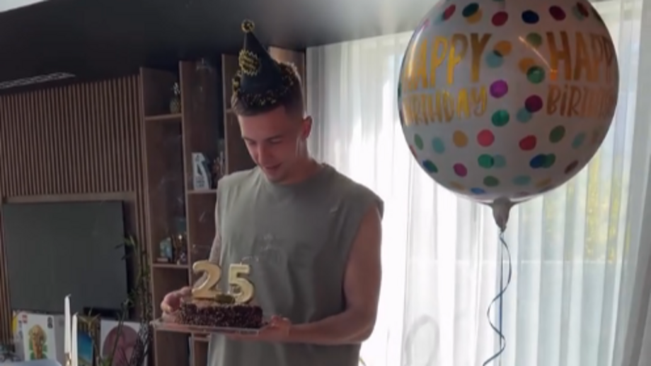 Trubin completa 25 anos este sábado