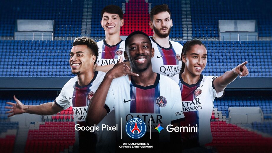 PSG e Google assinaram parceria