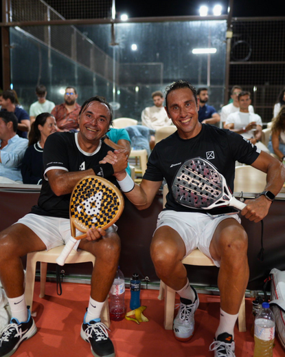 Godo Diaz e Fernando Poggi