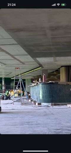 Obras no 'Lion's Corner' do Sporting prosseguem a bom ritmo