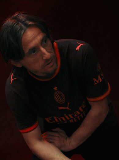 Nova camisola do AC Milan