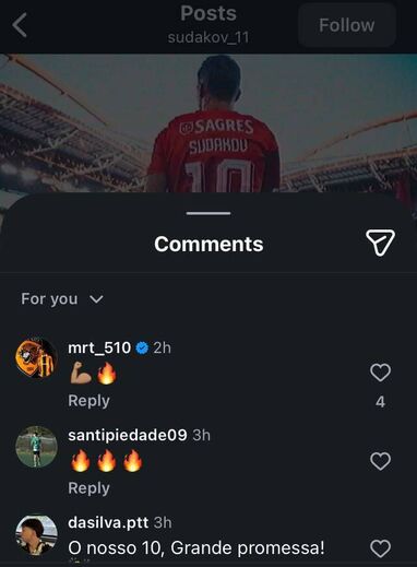 Reação de Morita na publicação de Sudakov