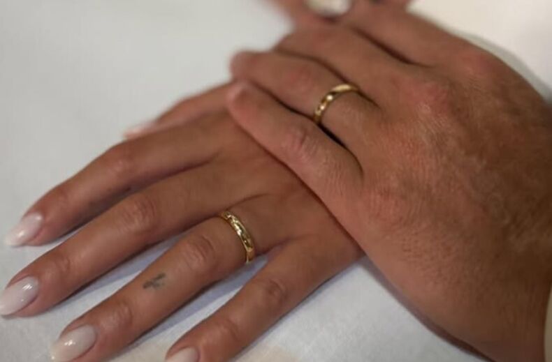 Cristiano Ronaldo casou-se