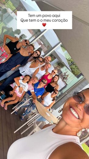 Kátia Aveiro e Dolores Aveiro na Madeira no dia do casamento de Cristiano Ronaldo e Georgina