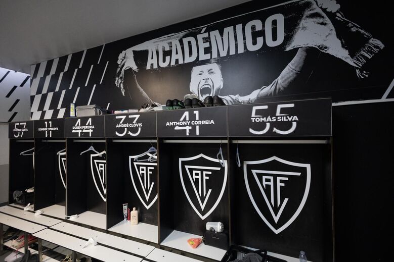 Estádio do Fontelo também teve melhorias no interior