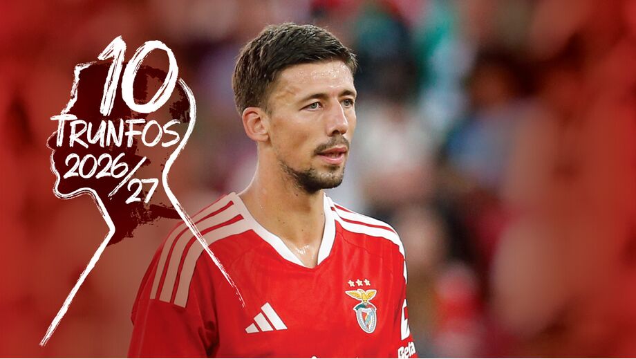 Dez trunfos do Benfica: Lenglet, um central que é oficial e cavalheiro