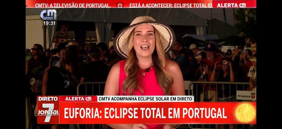 CMTV líder absoluta de televisão eclipsa concorrência