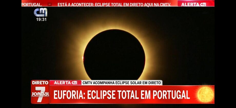 CMTV líder absoluta de televisão eclipsa concorrência