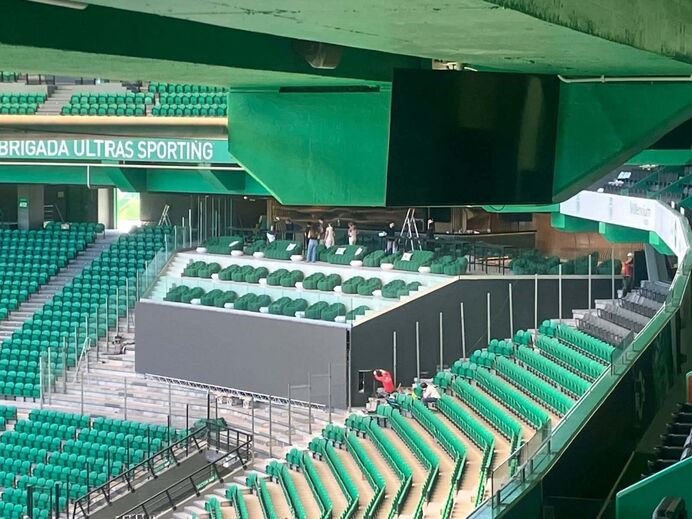 Novo canto exclusivo no Estádio José Alvalade