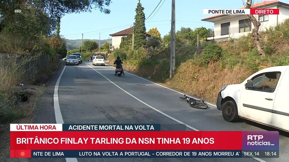 As imagens divulgadas pela RTP