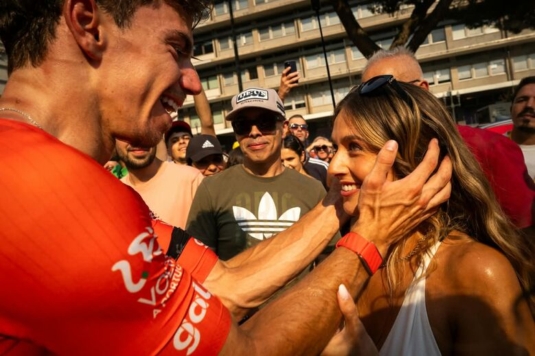 Rui Oliveira festeja