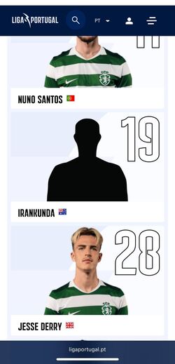 Irankunda inscrito na Liga pelo Sporting