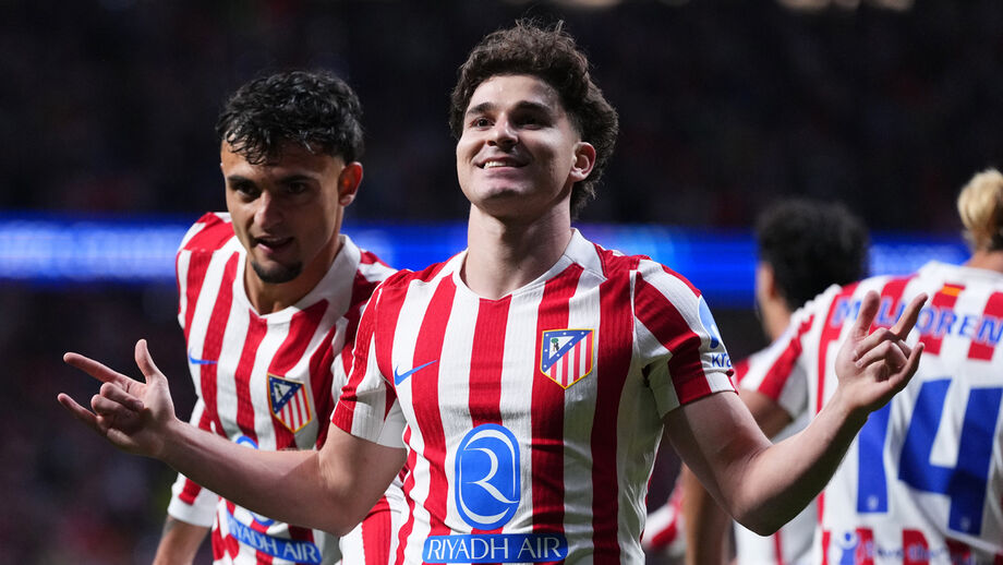 Julián Álvarez deverá estar de saída do Atlético Madrid