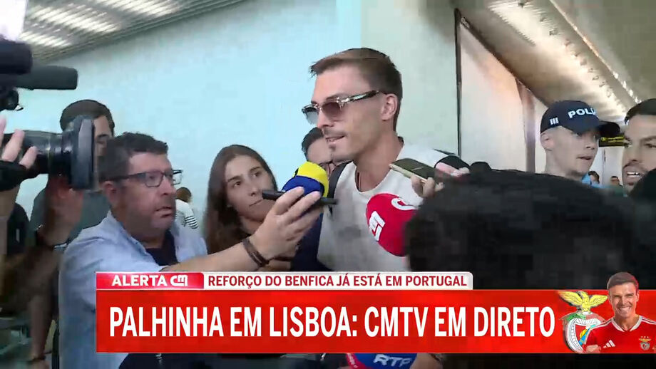 Rescisão atrasa Palhinha no Benfica