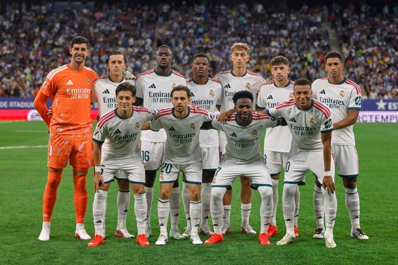 O primeiro onze de Mourinho