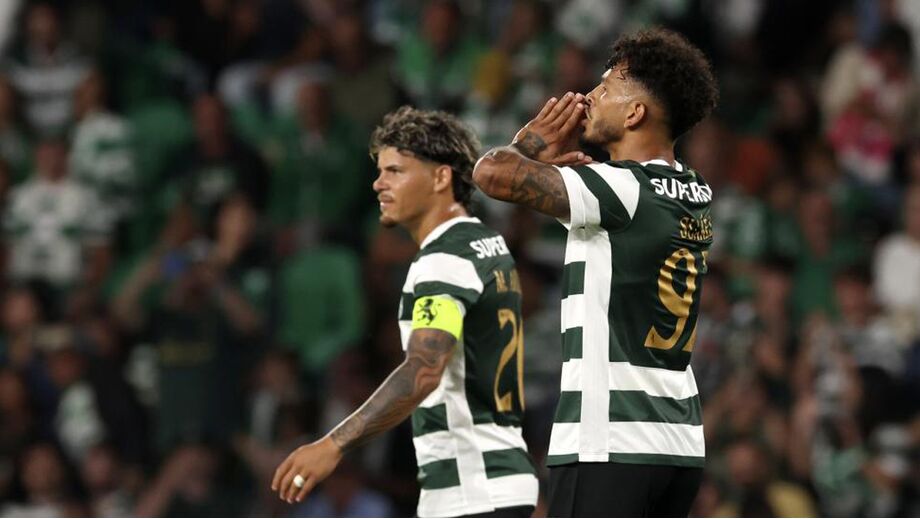 Luis Suárez voltou aos golos com a camisola do Sporting
