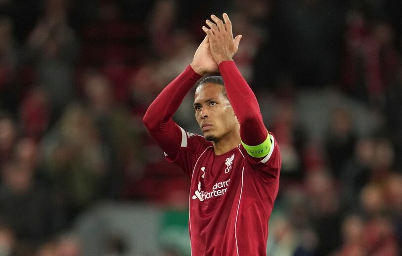 Van Dijk é sinónimo de liderança