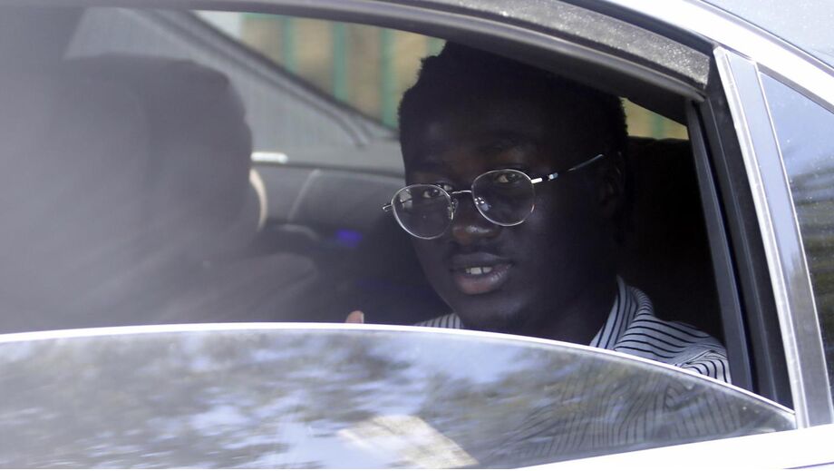 Djibril Gueye já esteve na Academia Cristiano Ronaldo