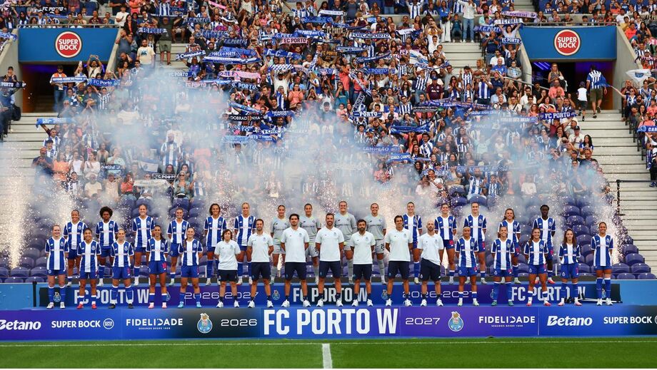 Plantel e equipa técnica para 2026/27 perfilados