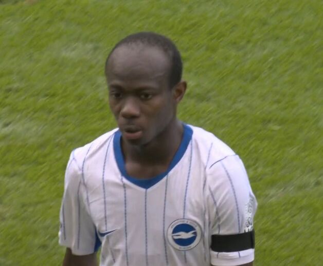 Malick Yalcouyé diante do Chelsea