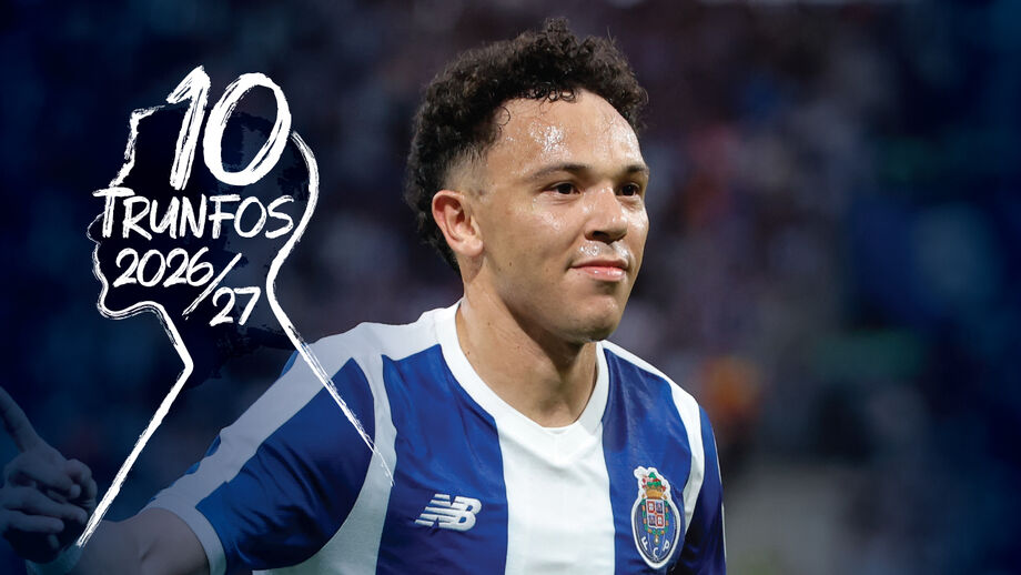 Dez trunfos do FC Porto: Pepê, Menino Maluquinho feito senhor dragão