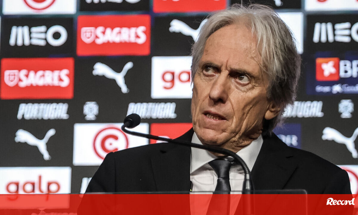 Em Direto Siga A Primeira Convocat ria De Jorge Jesus Na Sele o Em Direto Siga A Primeira Convocat ria De Jorge Jesus Na Sele o