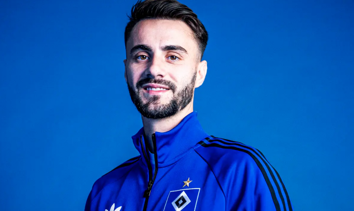 Fábio Vieira em definitivo no Hamburgo