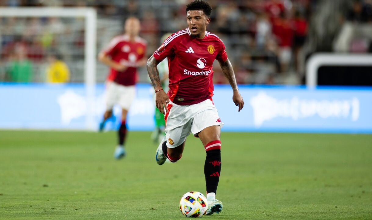 Na passagem pelo Manchester United