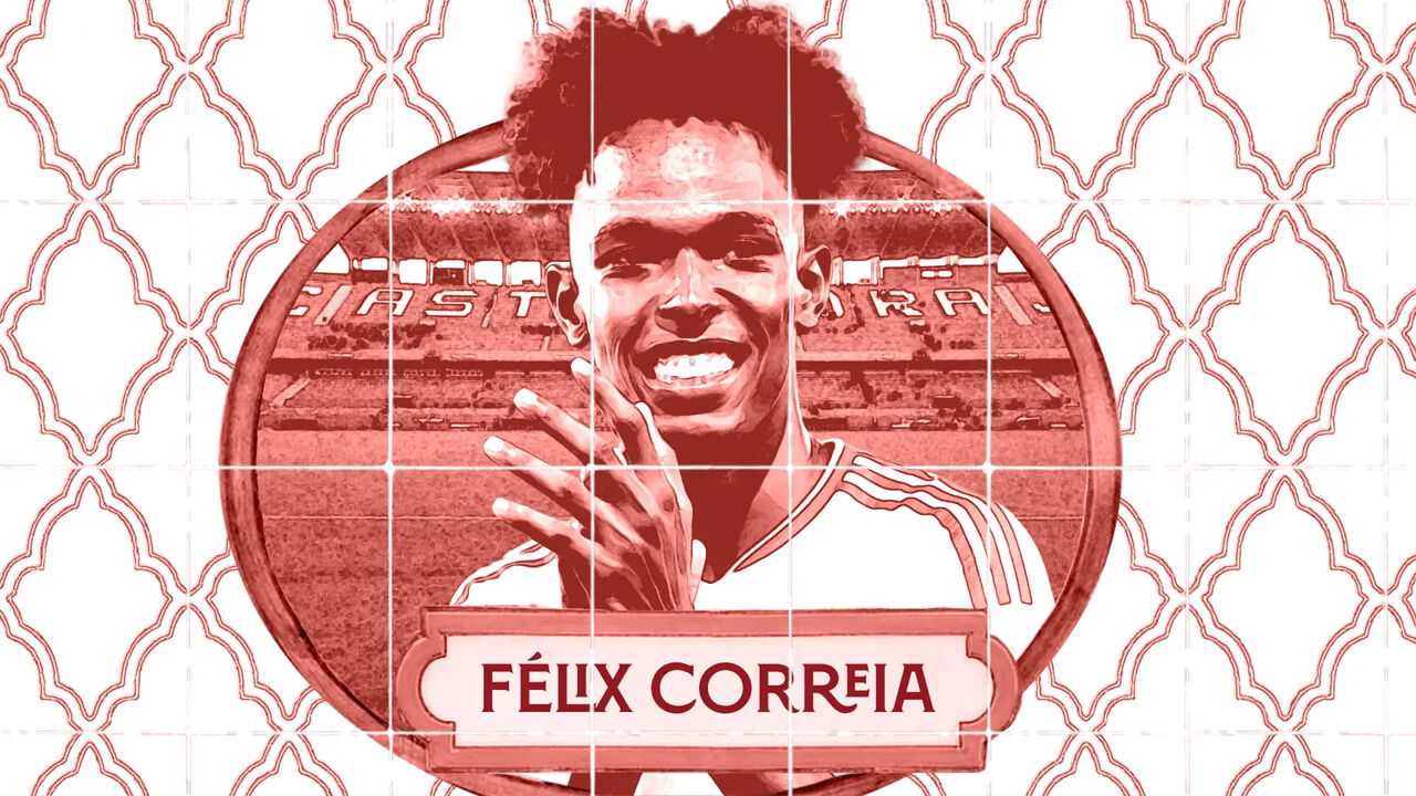 Oficial: Félix Correia emprestado pelo Lille ao Sevilha