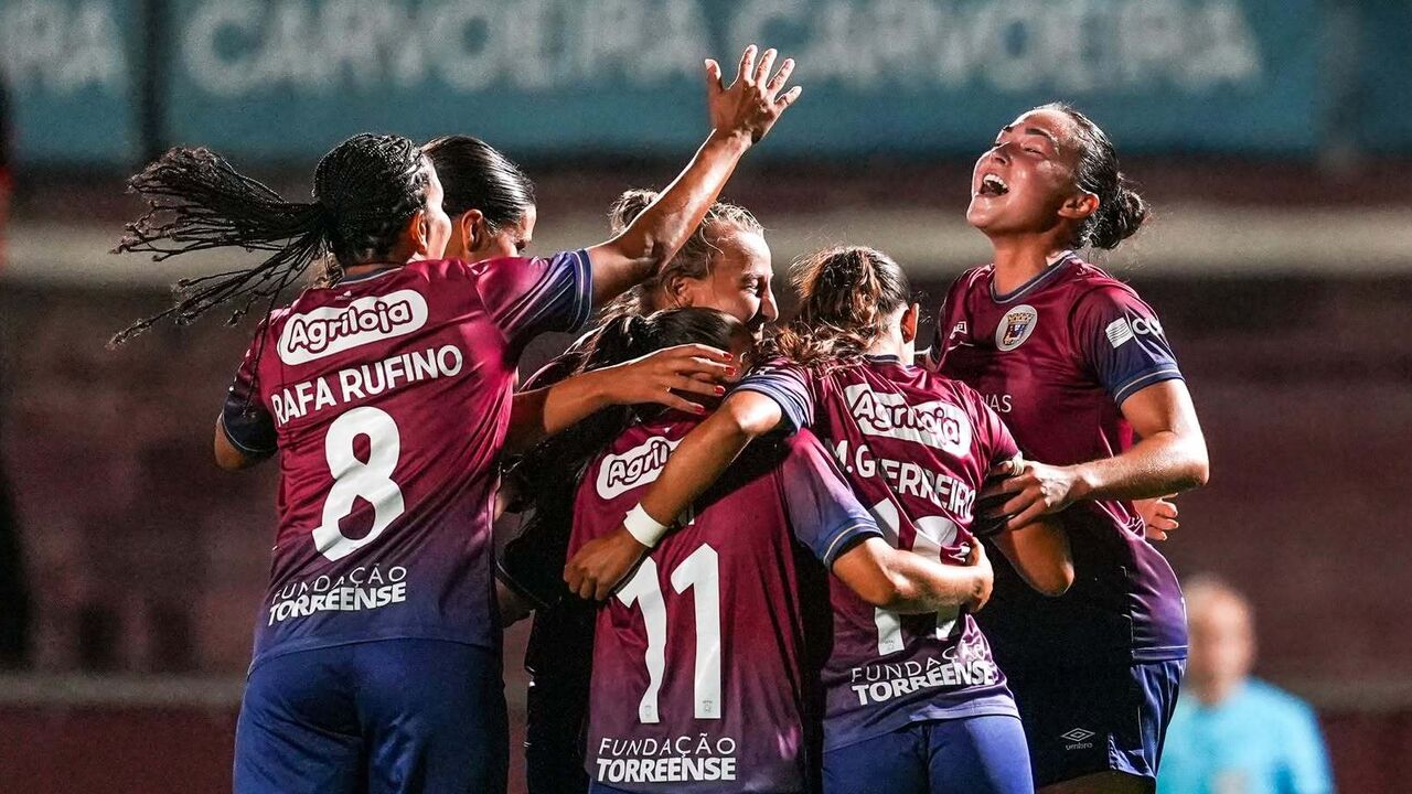 Torreense venceu por 6-1 na primeira mão