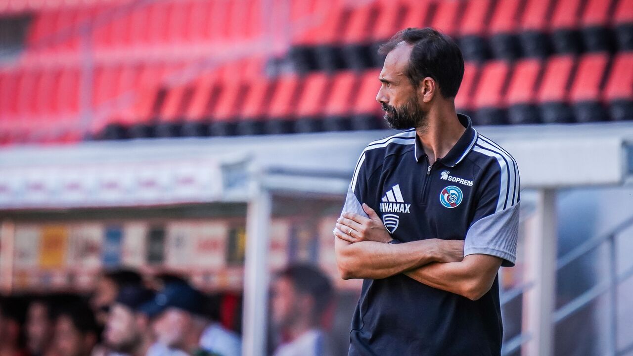 Hugo Oliveira, treinador do Estrasburgo