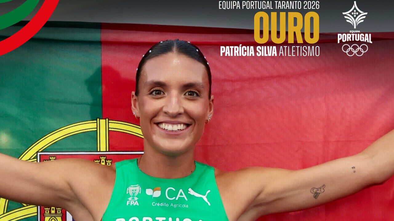 Patrícia Silva campeã nos 1.500 metros nos Jogos do Mediterrâneo