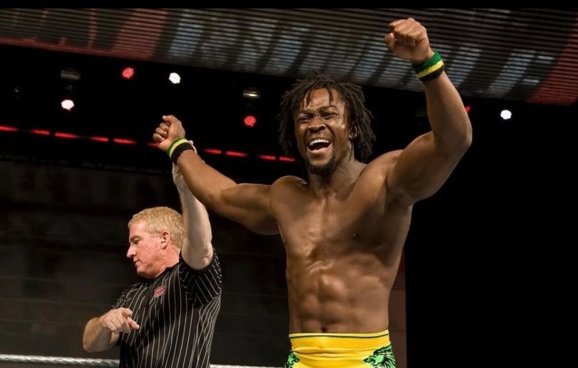 Kofi Kingston em ação