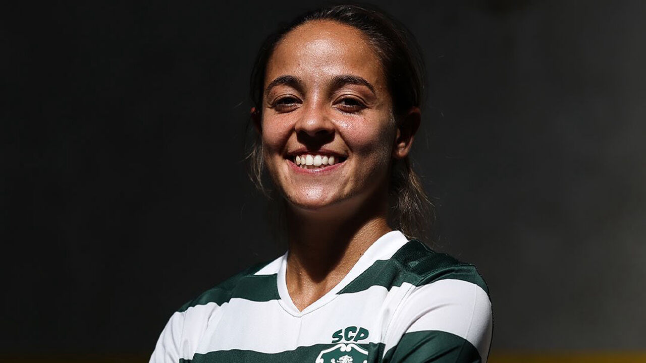 Beatriz Cameirão assina pelo Sporting até 2029 e está radiante