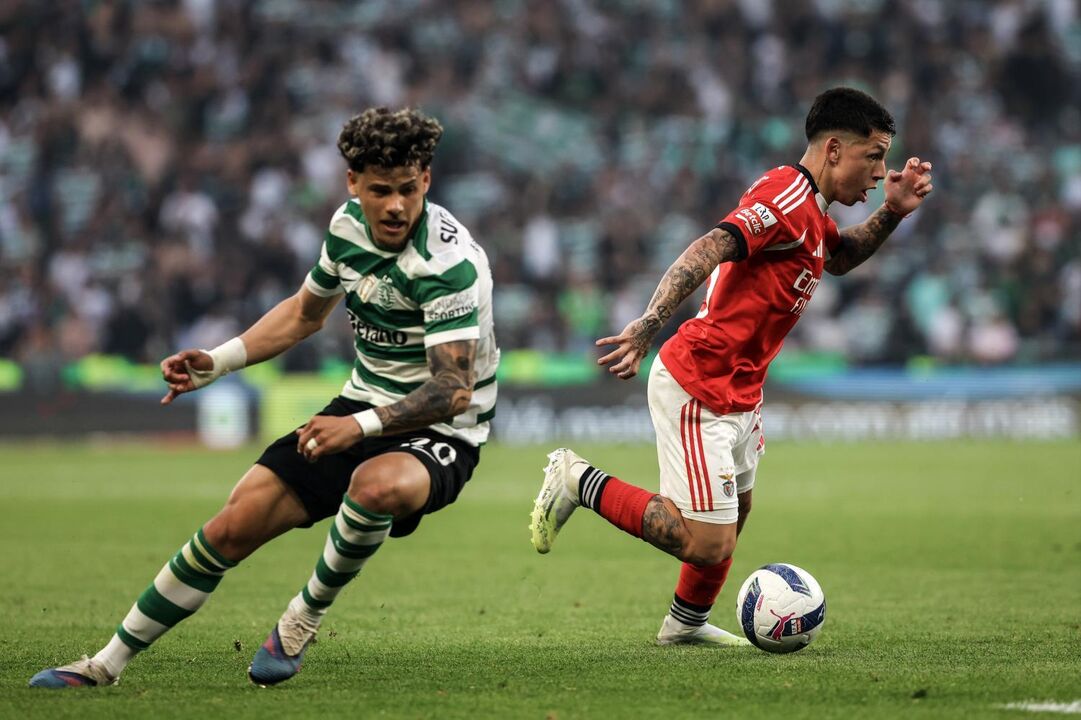 Benfica e Sporting inscrevem 17 jogadores na Liga dos Campeões