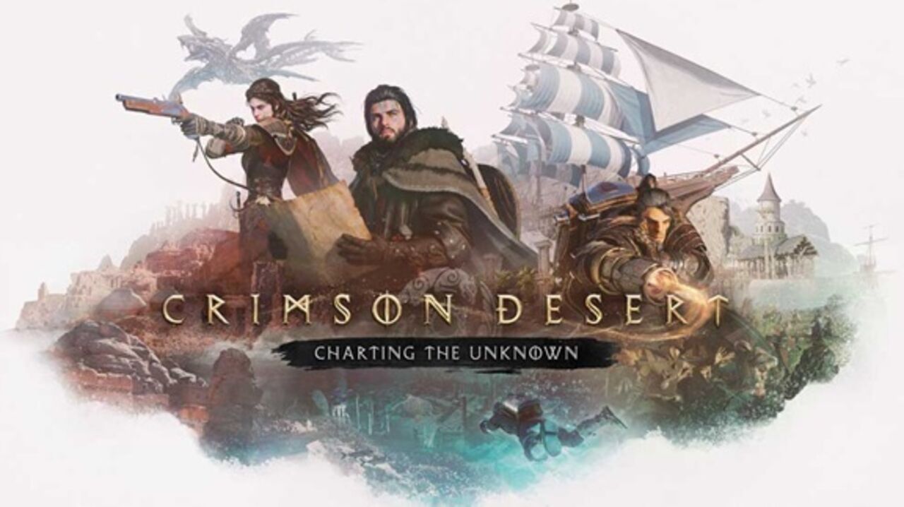 Crimson Desert recebe novo DLC 