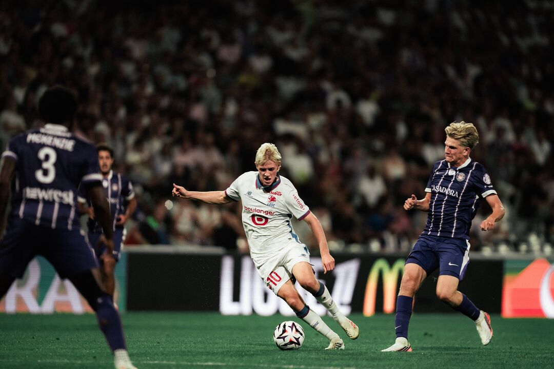 Lille venceu o Toulouse