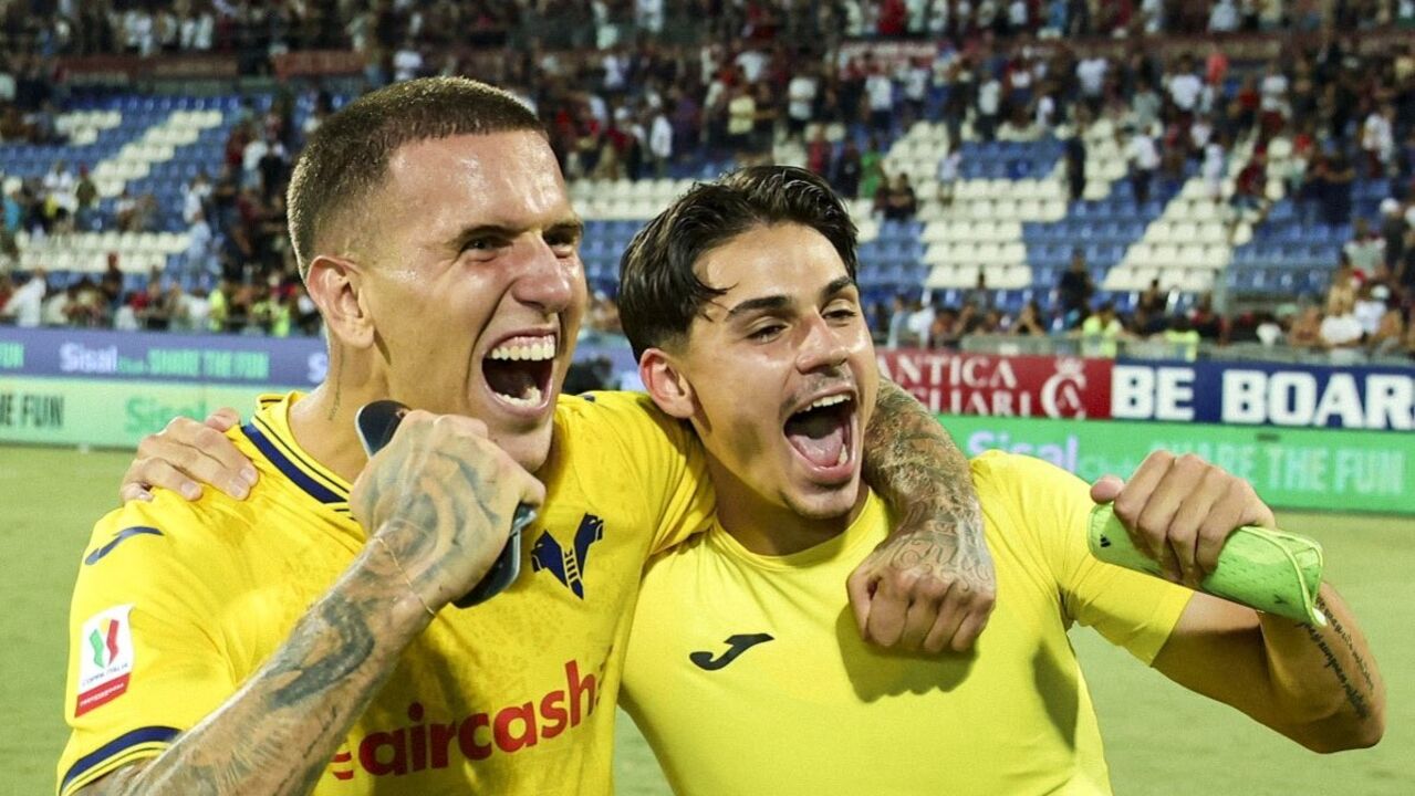 Hellas Verona FC venceu
