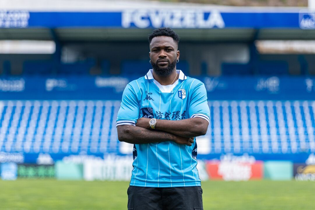 Ismael Diallo reforça o Vizela