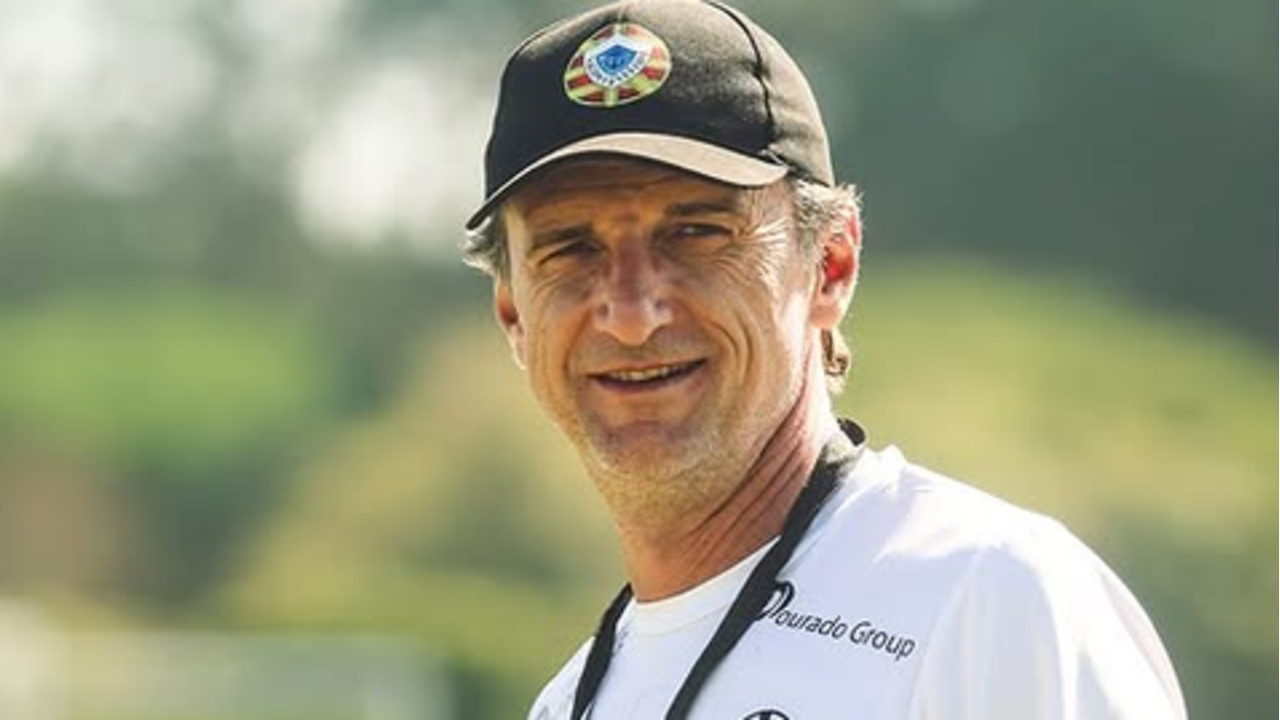 Carlos Fernandes em ação