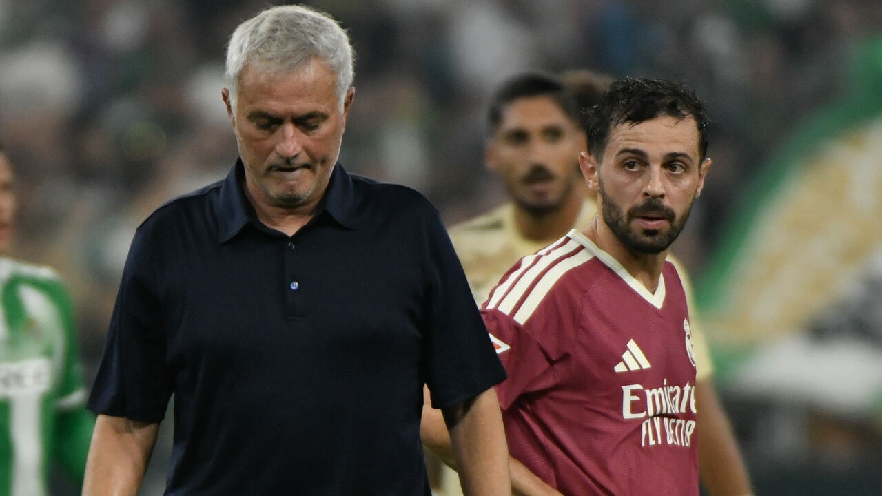 Mourinho perde invencibilidade no Real Madrid contra o Betis