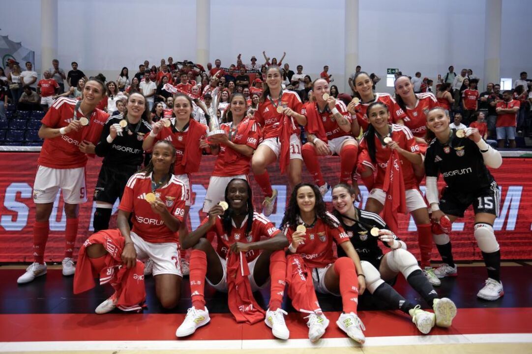 A festa do Benfica