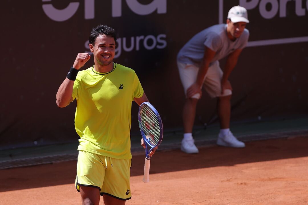 Hugo Delliem em ação na CT Porto Cup